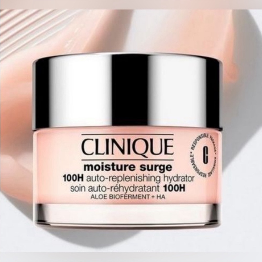 Clinique’s - Moisture Surge Auto-Replenishing Hydrator 100H-Full Size NEW - Picture 2 of 7